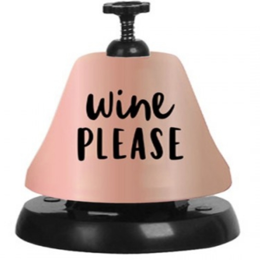 Party Favor Wine please bartender bell, NEW